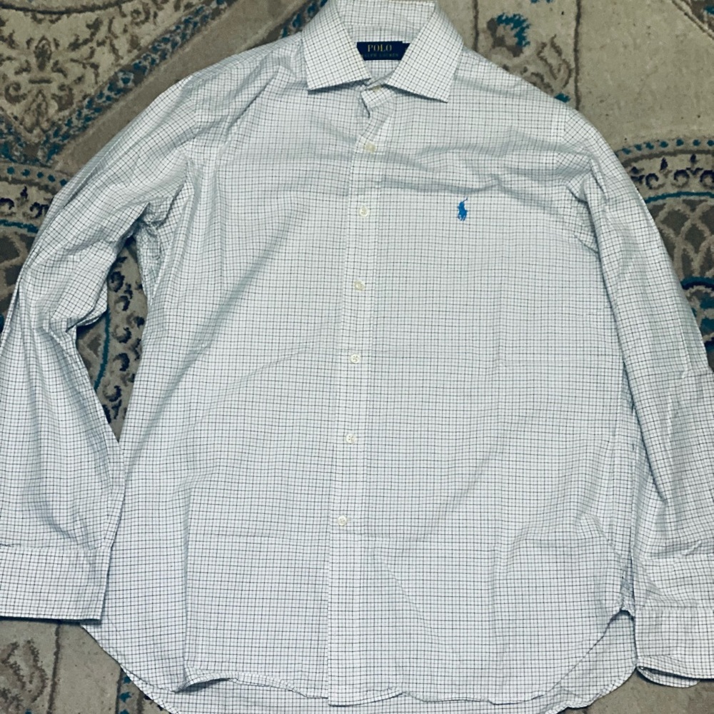 Polo button up